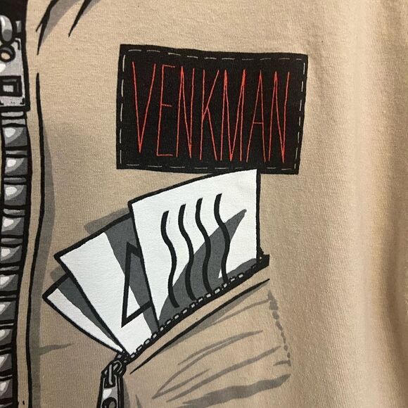 Ghostbusters Venkman Halloween unisex T-shirt. Size Large. - Picture 3 of 7